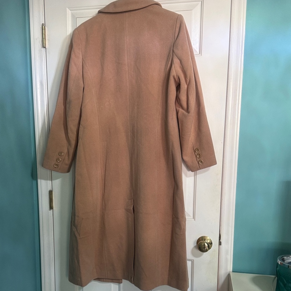 Chadwicks Women's Wool Blend Overcoat. - Picture 8 of 8